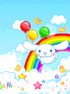 240x320超可爱韩国gif动画手机待机图