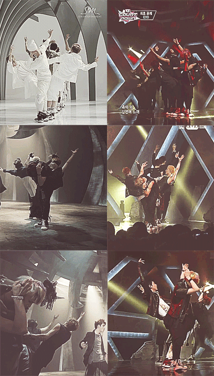 exo 生命之树的照片 越多越好 高清的