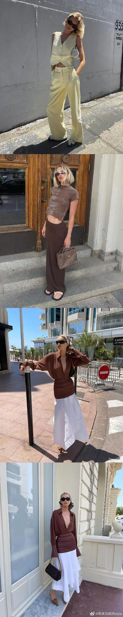 欧美范街拍style