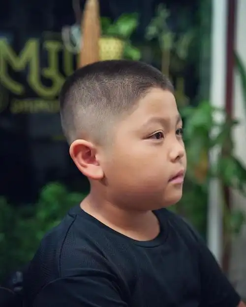 小男孩发型15款,又帅又精神,你儿子值得拥有插图1