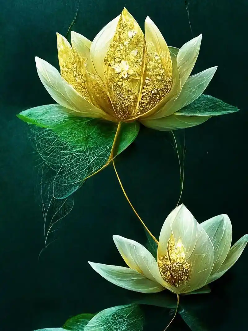 看见这款莲花眼前金光闪闪,一次来个够,大的小的都有都有,我小名就叫