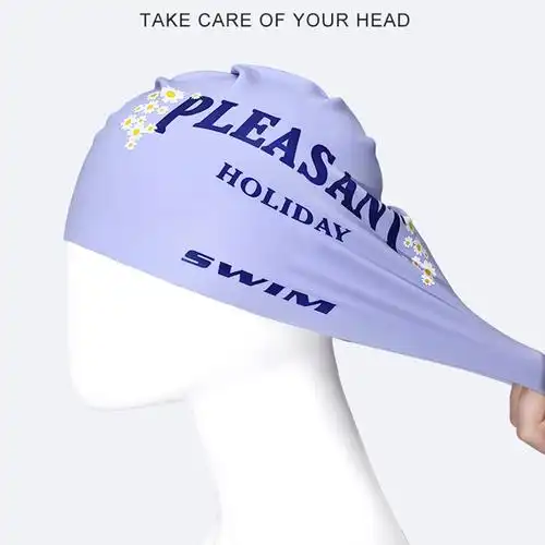 泳帽女士佑游 不勒头时尚专业硅胶游泳帽子女款成人大头围长发运动