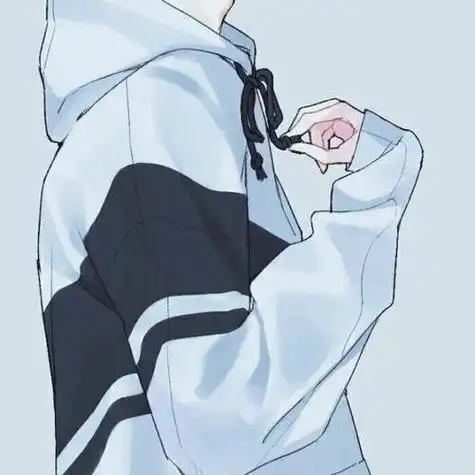 动漫二次元男生头像