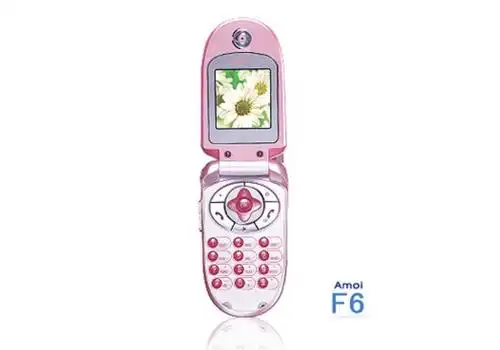 夏新f6,人生第一个手机