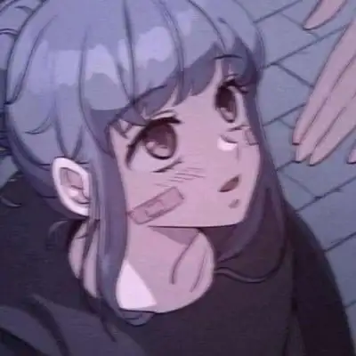 女生头像委屈别受着