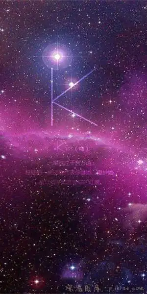 炫彩字母手机壁纸_炫彩美景无处不在_透明皮肤_精品库