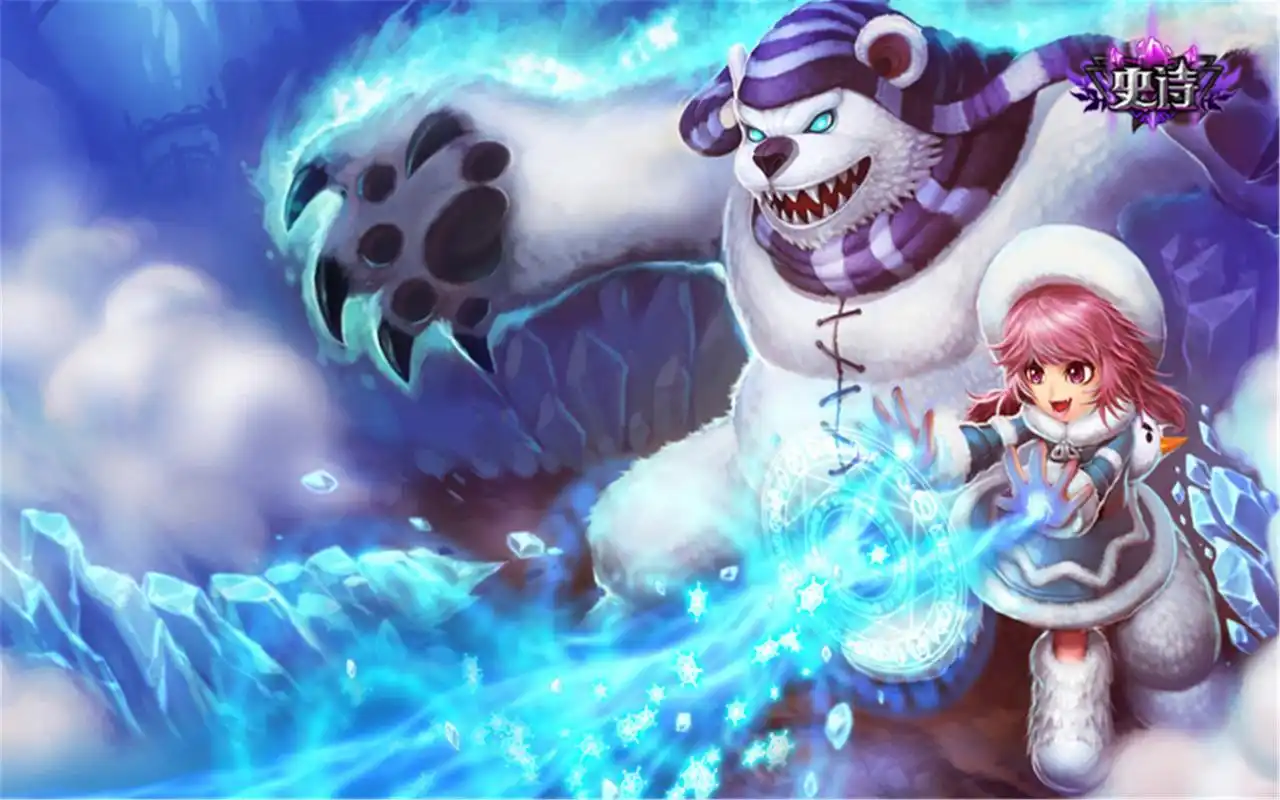 好玩的游戏lol英雄联盟安妮皮肤桌面壁纸