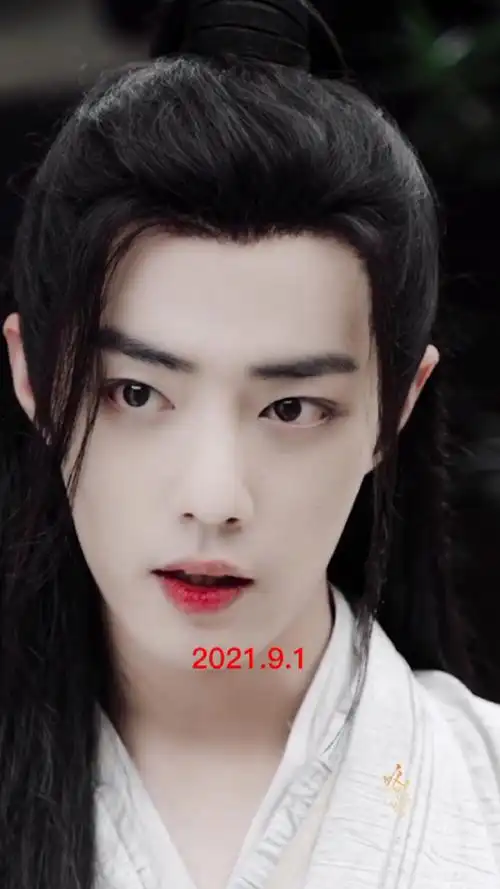 肖战的眼睛这就是卡姿兰大眼睛