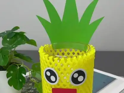 废物利用#幼儿园手工#创意手工 #亲子手工#萌知计划#兴趣才艺@兑趑