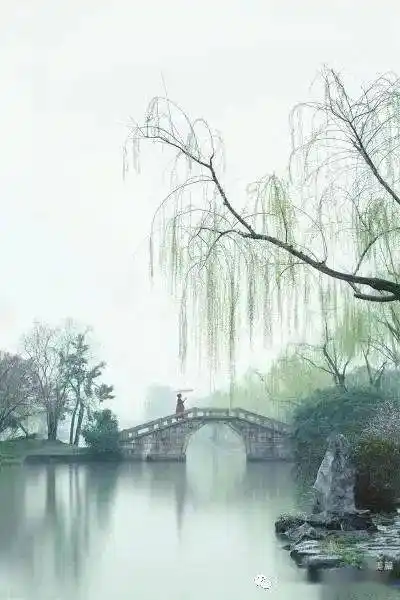 散文烟雨江南的朦胧之美