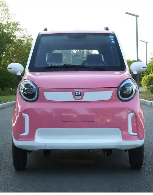 四轮电动车家用女士代步全封闭老头乐接送油电新能源电瓶汽车 套餐三