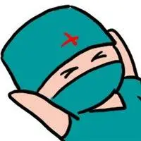 微信医生卡通头像