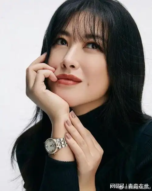 高级脸朱珠耐看十足