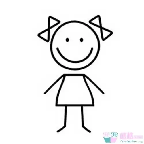 小人简笔画小人简笔画可爱