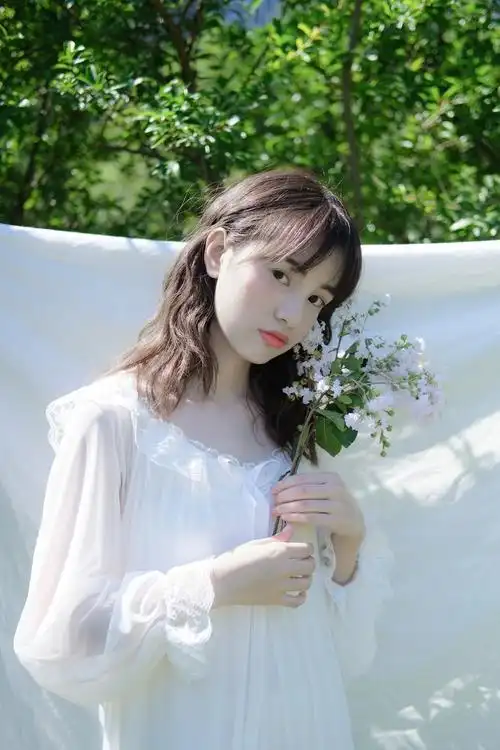 清纯甜美可爱少女写真