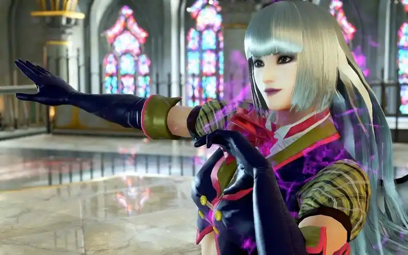 铁拳7 升级模式:莉莉恶魔妆 演示