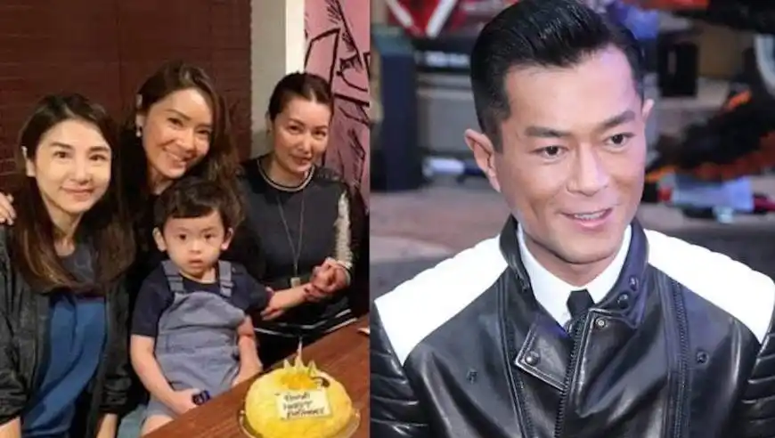 古天乐秘密生子?前女友带男童聚会惹争议,男孩五官超像古天乐