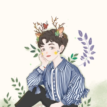 一只梅梅_倒霉死勒倒霉死勒平涂q版饭绘绘画作品