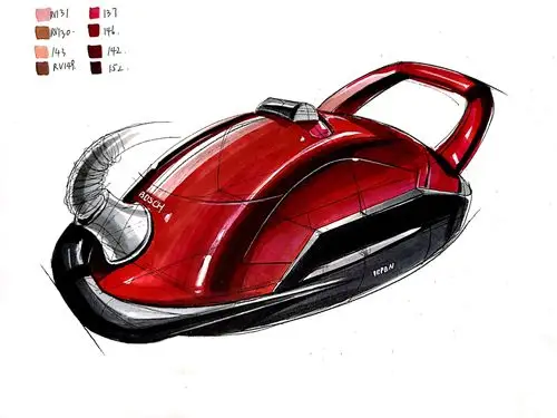 马克笔产品手绘