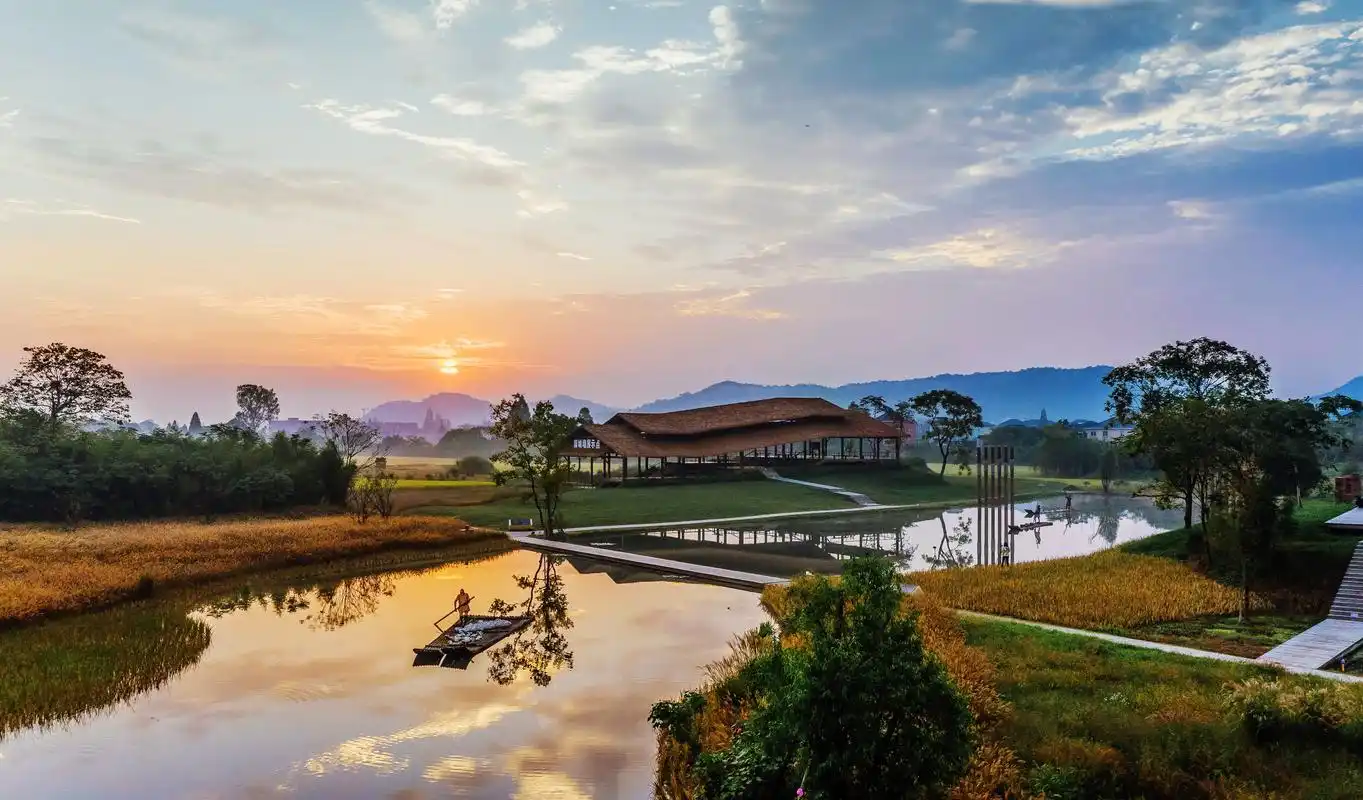 良渚古城遗址!杭州亚运会火种将在这里采集