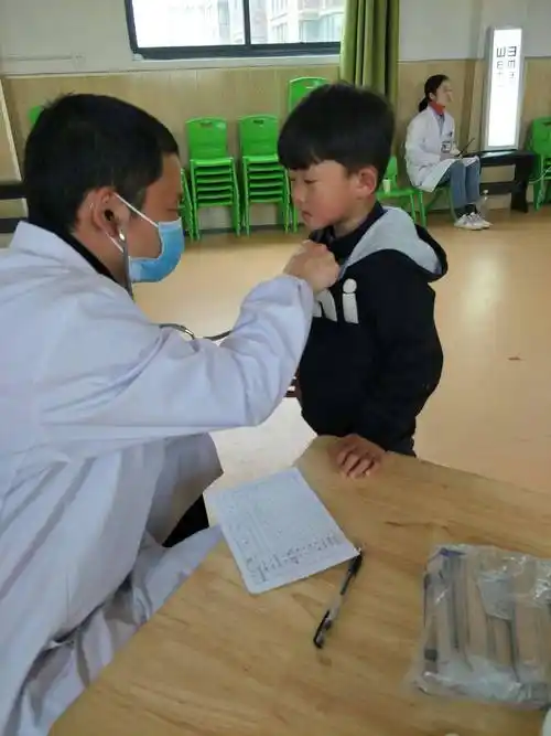 【宿城区南苑名城幼儿园】——六一体检活动