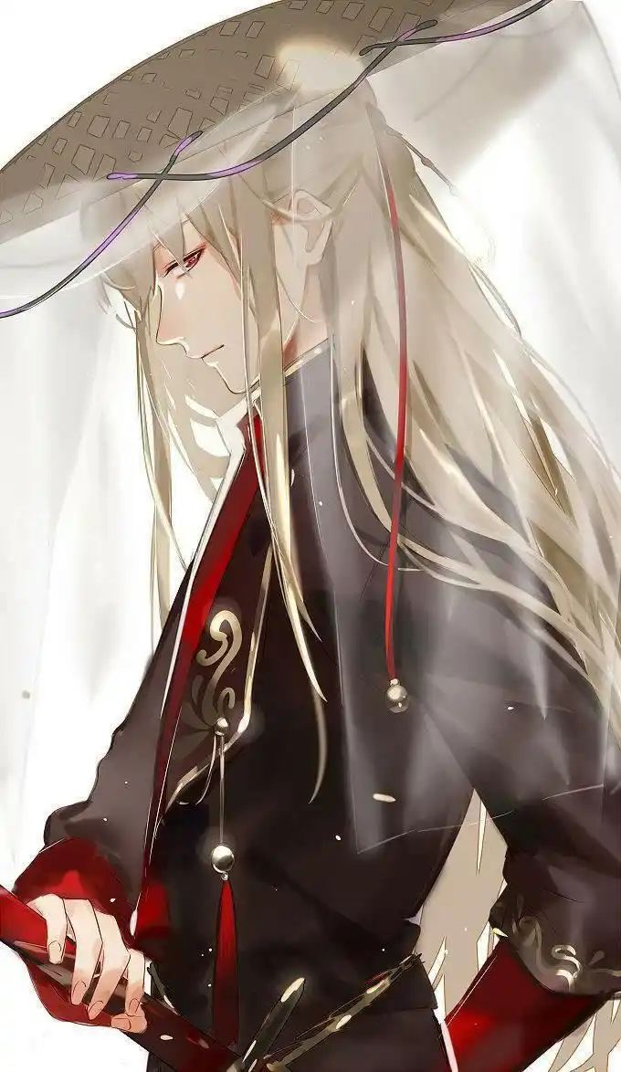 二次元古风美男