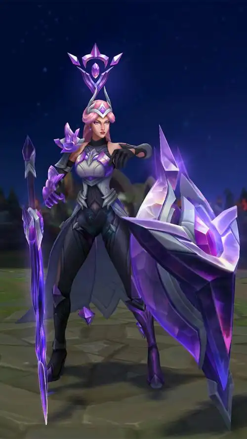 【英雄联盟】水晶圣骑蕾欧娜炫彩展示视频