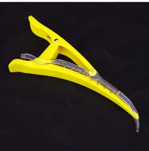 理发造型用品 美发分夹鹰嘴夹美发夹 定位夹 烫发新款夹子