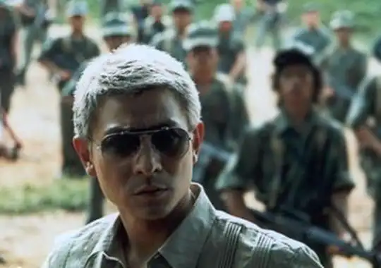 图刘德华白发造型欣赏其近年再演枭雄门徒