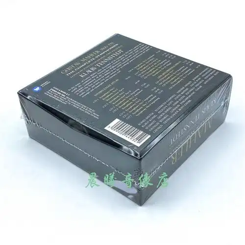 原装正版 马勒:交响曲全集/滕斯泰特 16cd进口原版古典