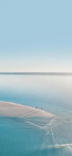 壁纸,超美蓝色大海