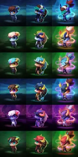 "真实伤害"来袭 云顶之弈新小小英雄系列