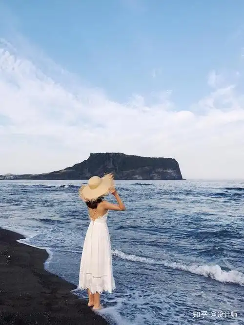 去海边拍照一定不能错过的9个拍照姿势这样拍轻松出大片