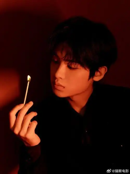 今年上影节最期待的影人##黄明昊上影节出发图##上海