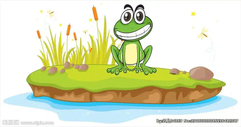 rgb40共享分举报收藏立即下载×关 键 词:卡通青蛙 青蛙 动物 池塘