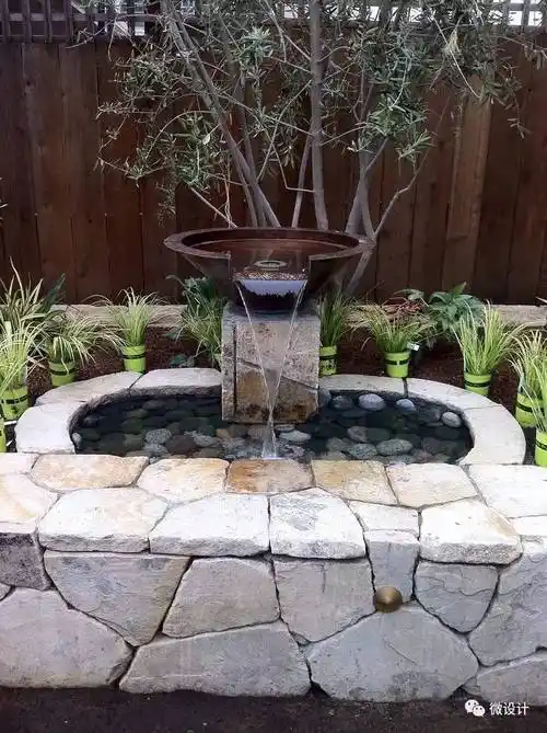 80款好看的庭院小水景 · 精选