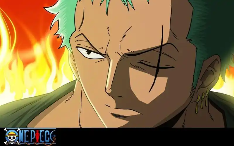 人物 三刀流剑士索隆海贼王剑豪鬼眼索隆高清壁纸,高清图片,电脑桌面