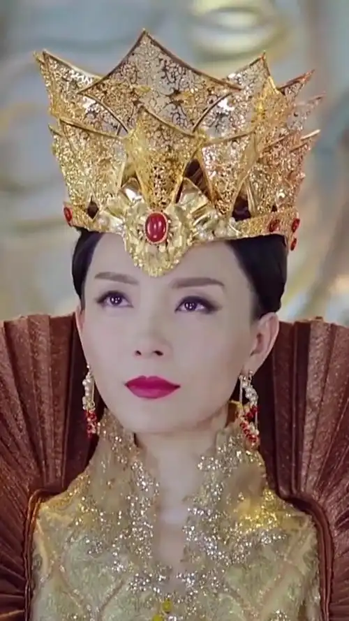 难怪陈数拍古装那么上镜,造型太过惊艳!