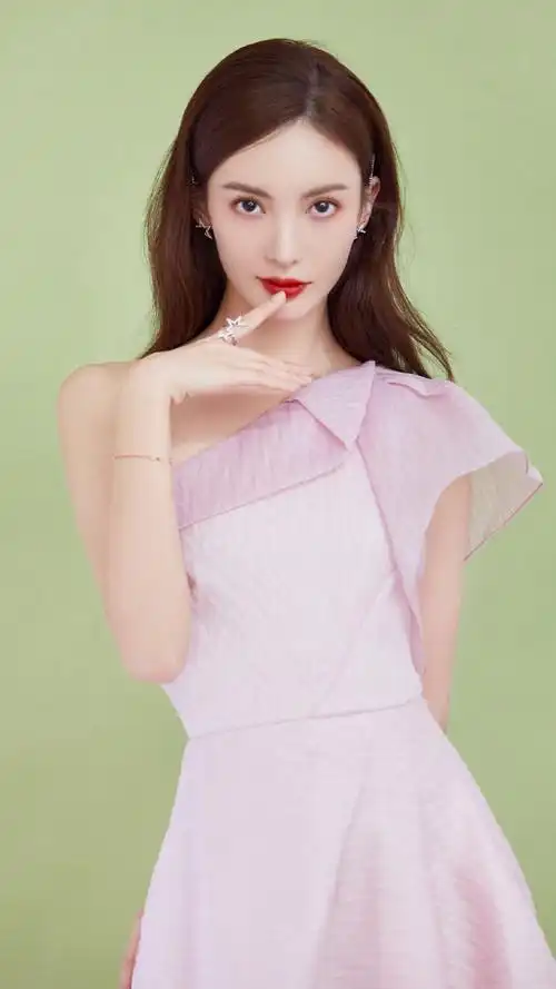 金晨温婉性感写真图片手机壁纸