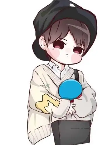 肖战卡通壁纸 可爱长大的