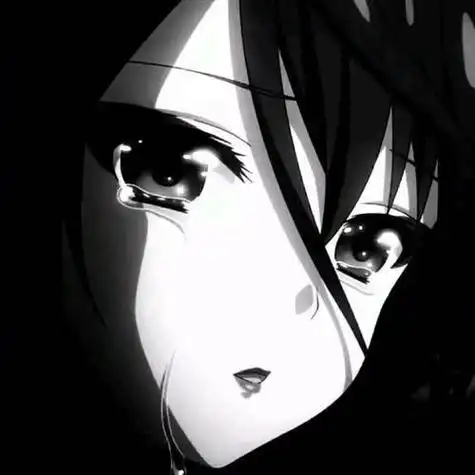 头像女丧气双重人格 女生头像图片大全 -【爱个性】