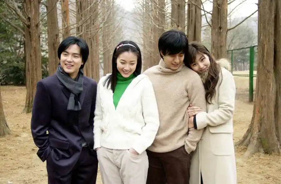 《冬季恋歌2》时隔18年开拍,揭裴勇俊崔智友朴率美现况