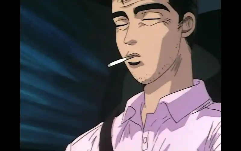 高清修复版头文字d速度天花板文太带着好伙伴佑一进行秋名的飞驰圈