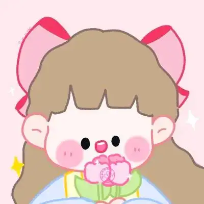 可爱呆萌女生头像图片