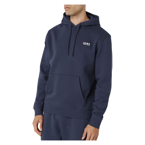 【香港现货】斐乐(fila)男士新款连帽套头休闲运动卫衣 美码偏大一码