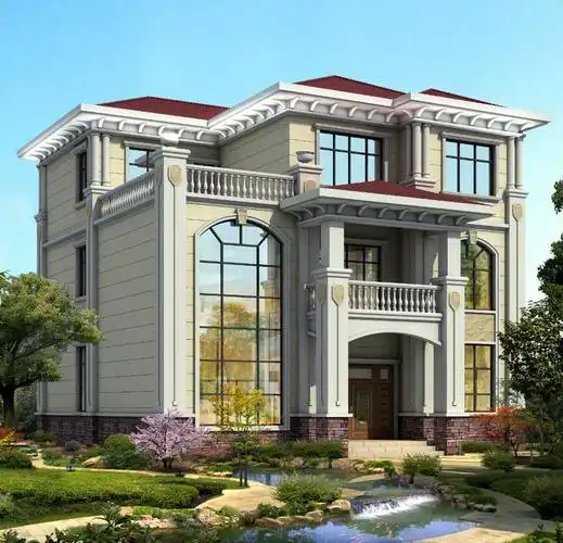 三层欧式风格别墅