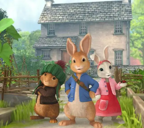 比得兔的世界高清手机壁纸比得兔的世界可爱卡通兔子卡通人物比得兔小