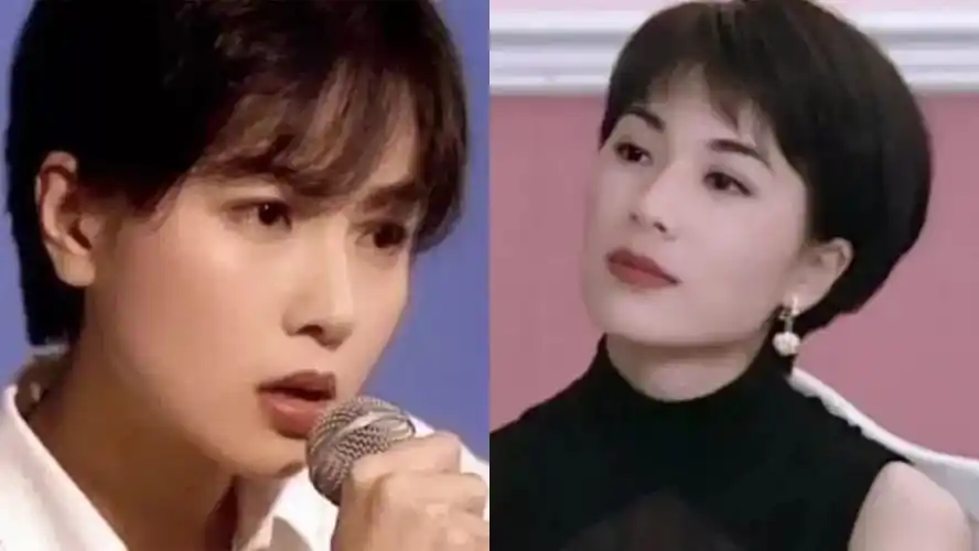 说到港风发型,第一个想到的就是90年代的港式大波浪,给大家留下非常