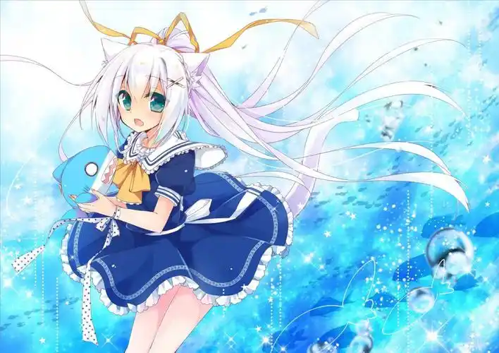 动漫少女 - 堆糖,美图壁纸兴趣社区