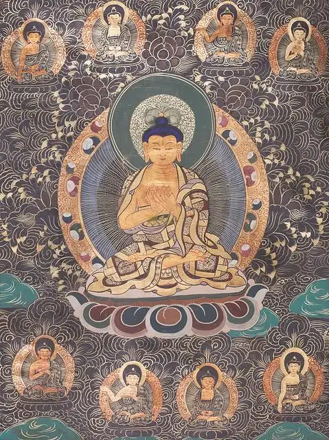 释迦牟尼佛说法像断代清估价rmb 50000